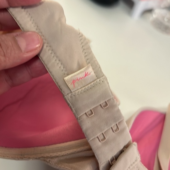 PINK Victoria's Secret Padded Underwire Bra Size Small - Picture 6 of 7